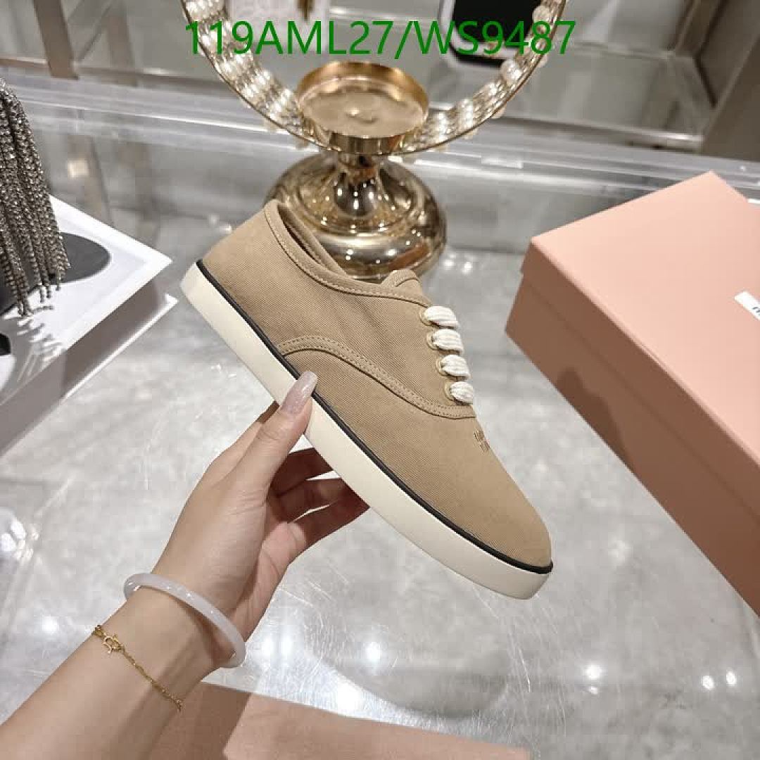 Miu Miu-Women Shoes Code: WS9487 $: 119USD