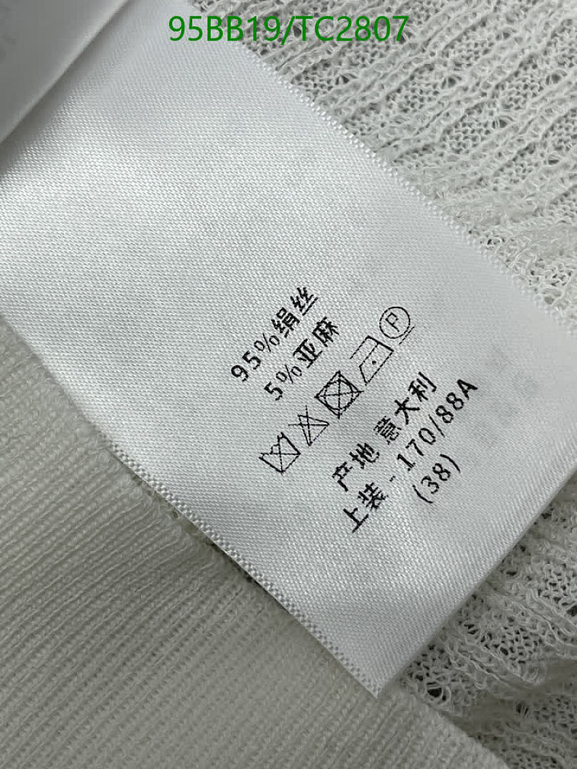 Dior-Clothing Code: TC2807 $: 95USD