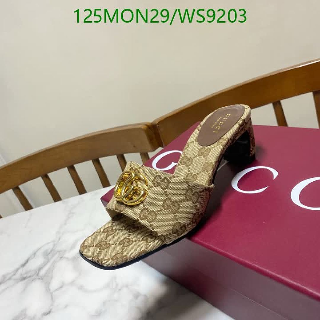 Gucci-Women Shoes Code: WS9203 $: 125USD