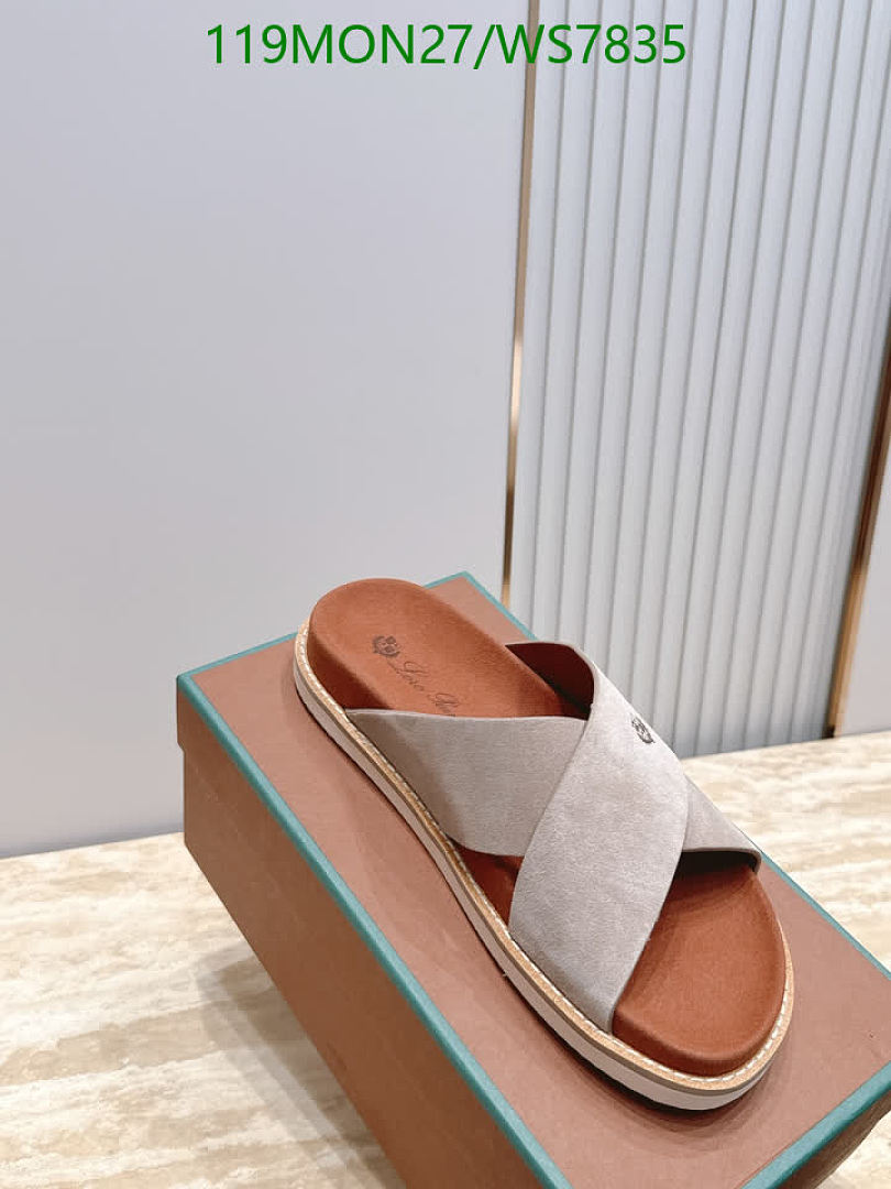 Loro Piana-Men shoes Code: WS7835 $: 119USD