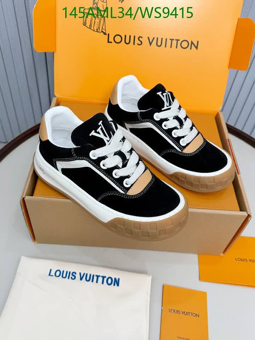 LV-Men shoes Code: WS9415 $: 145USD