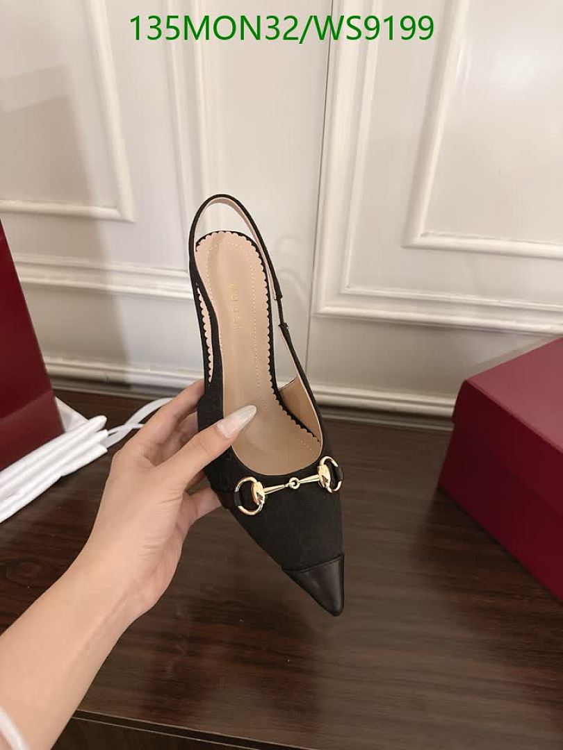 Gucci-Women Shoes Code: WS9199 $: 135USD