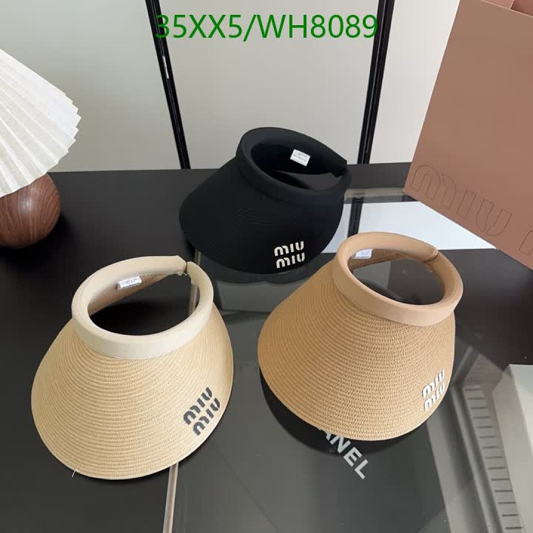 Miu Miu-Cap(Hat) Code: WH8089 $: 35USD