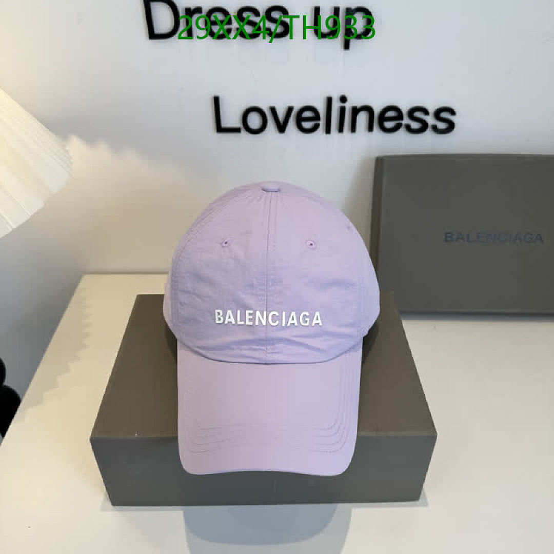 Balenciaga-Cap(Hat) Code: TH933 $: 29USD