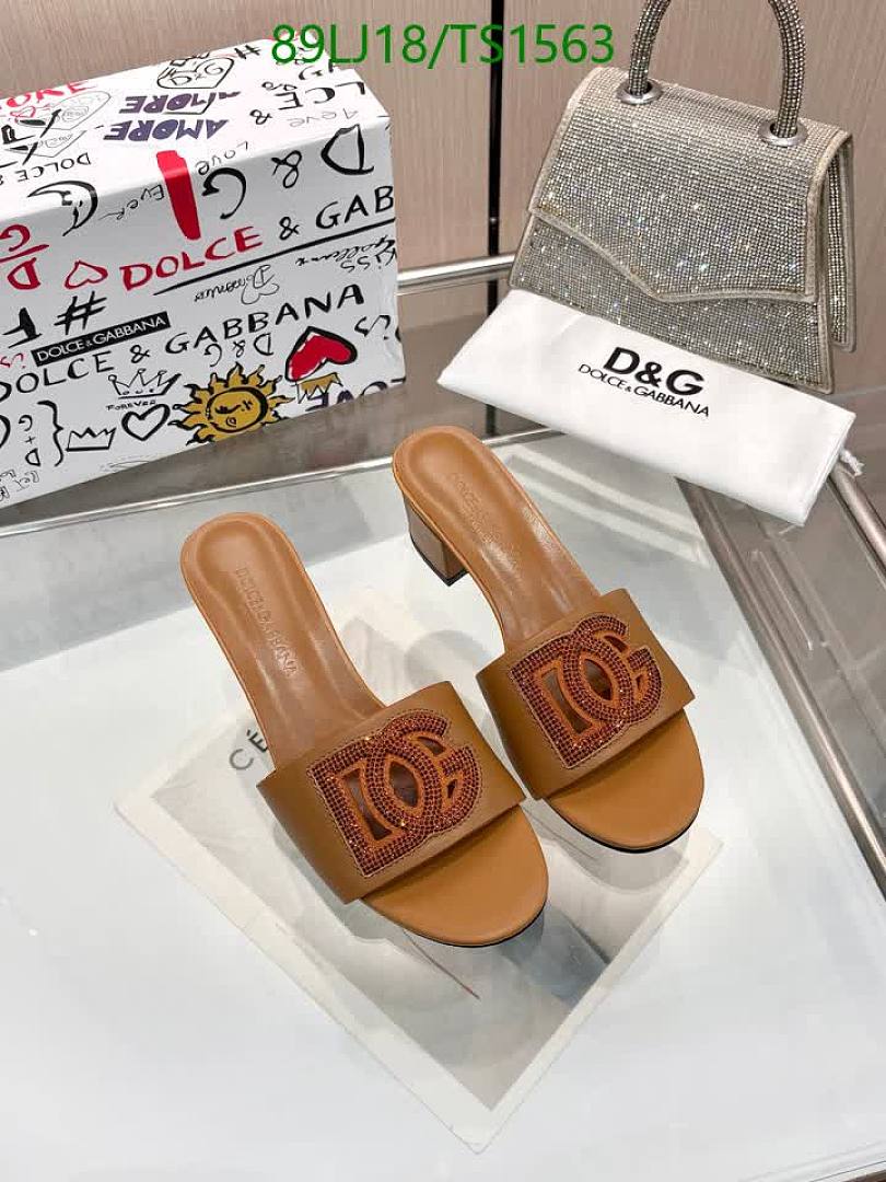 D&G-Women Shoes Code: TS1563 $: 89USD