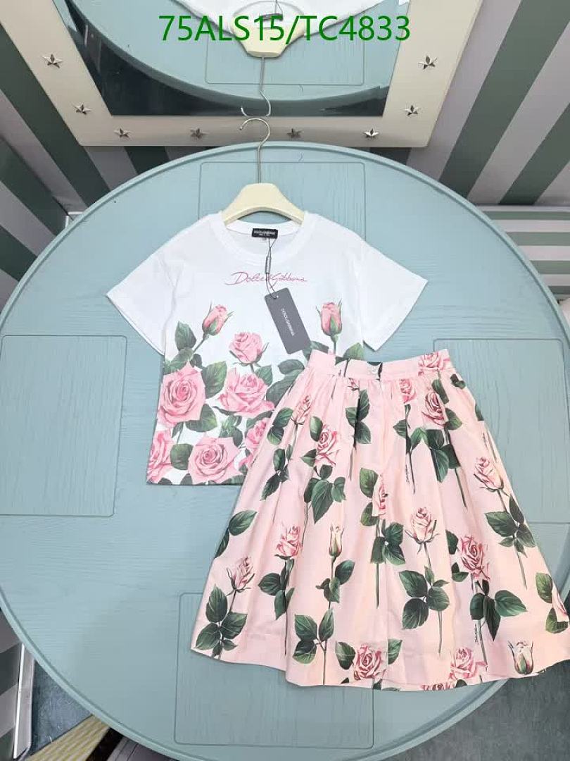 D&G-Kids Clothing Code: TC4833 $: 75USD