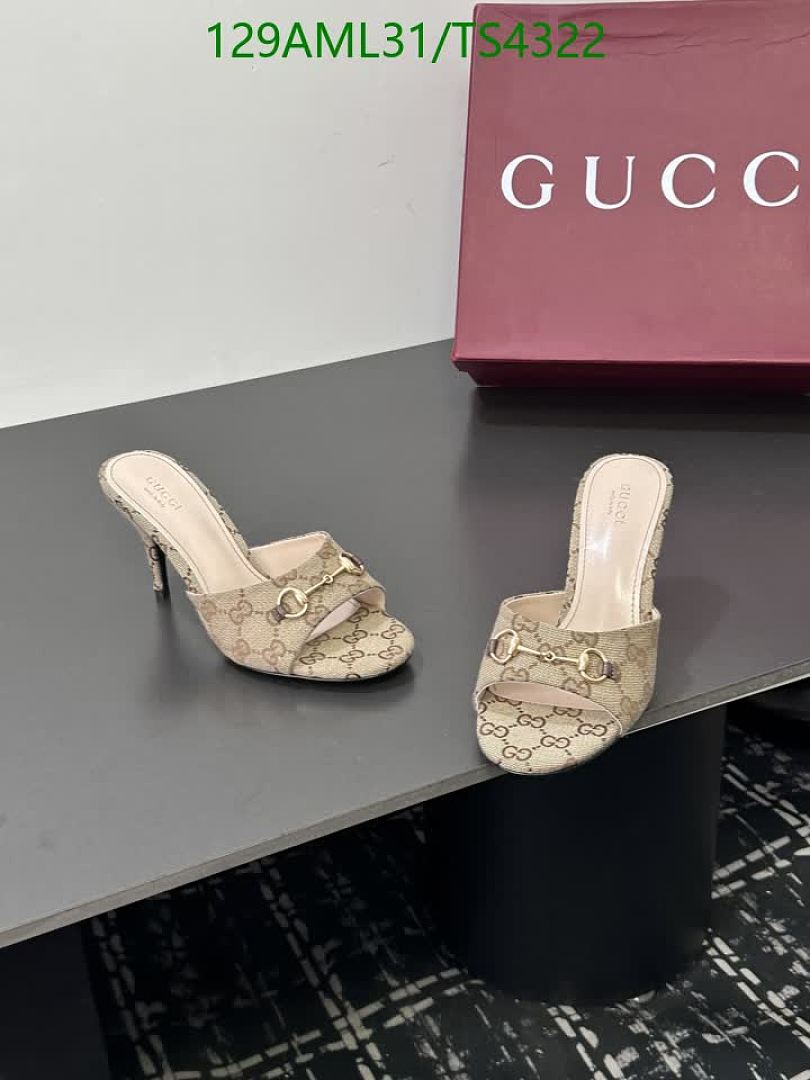 Gucci-Women Shoes Code: TS4322 $: 129USD