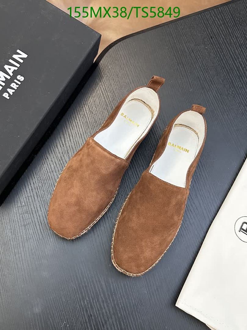 Balmain-Men shoes Code: TS5849 $: 155USD