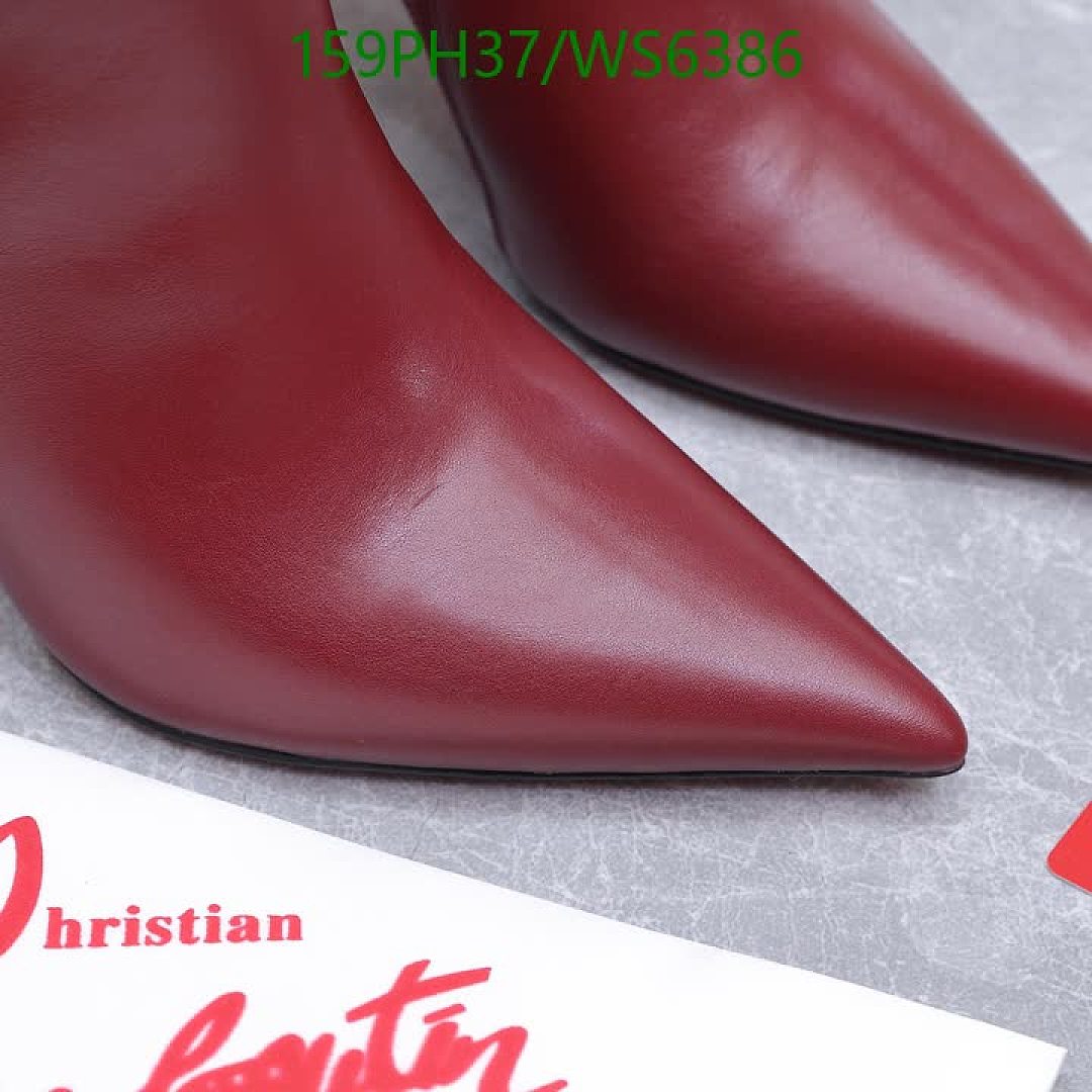 Christian Louboutin-Women Shoes Code: WS6386 $: 159USD