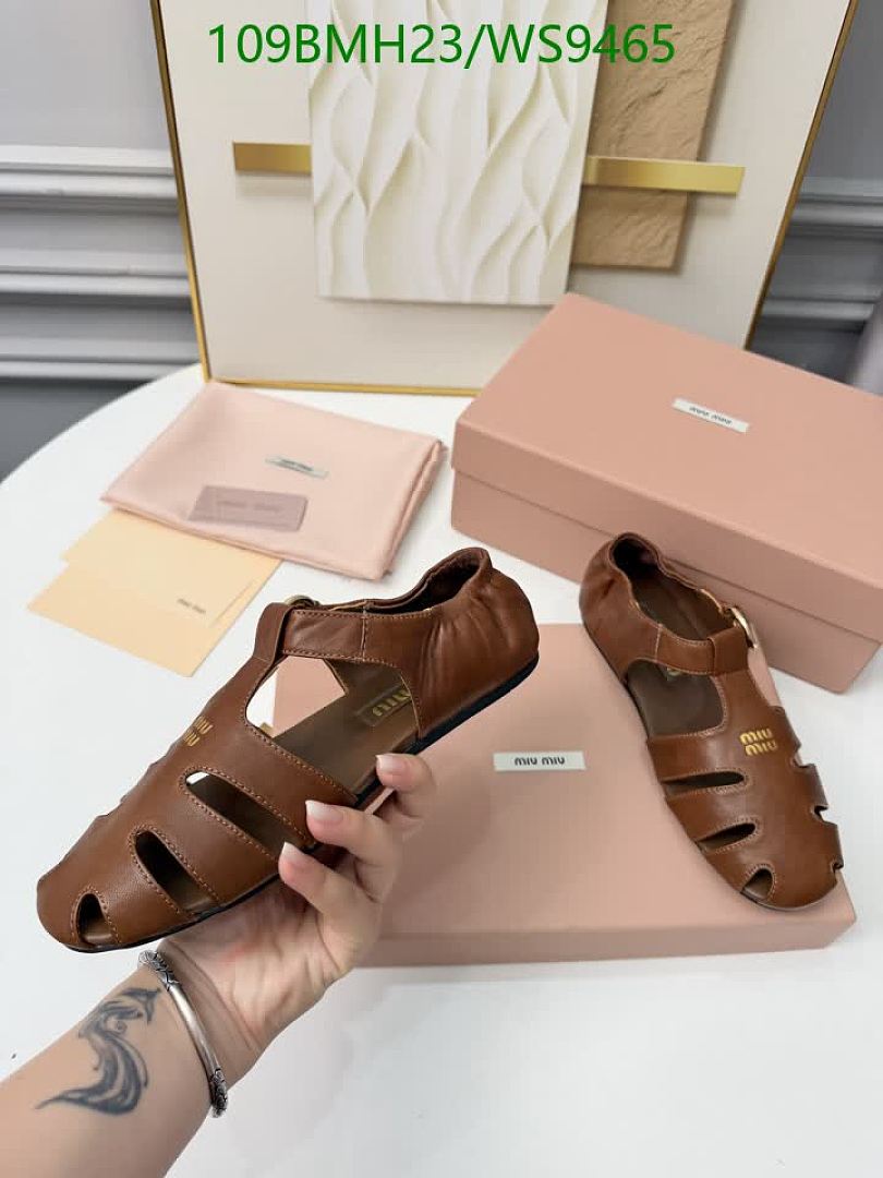 Miu Miu-Women Shoes Code: WS9465 $: 109USD