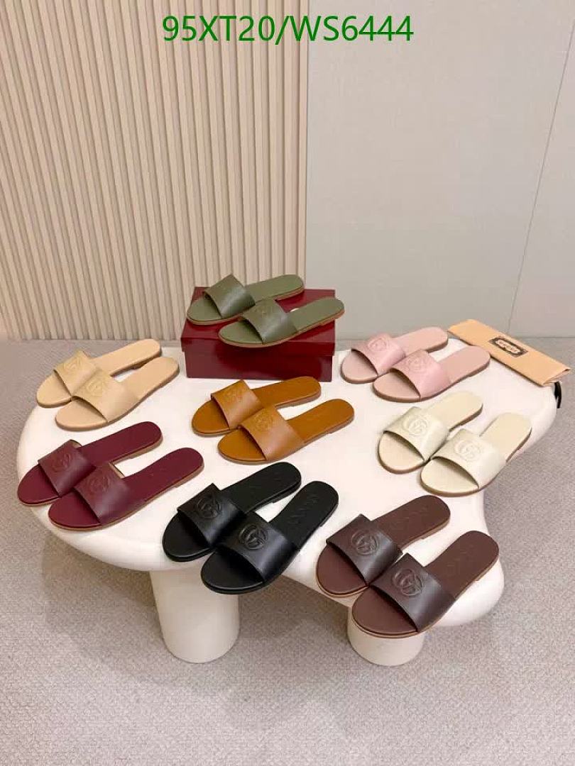 Gucci-Women Shoes Code: WS6444 $: 95USD