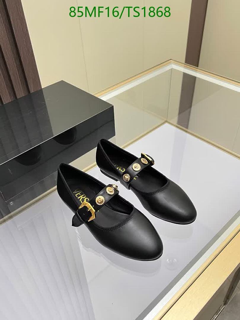 Versace-Women Shoes Code: TS1868 $: 85USD