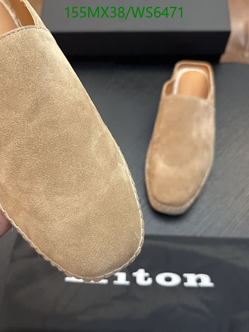 Kiton-Men shoes Code: WS6471 $: 155USD