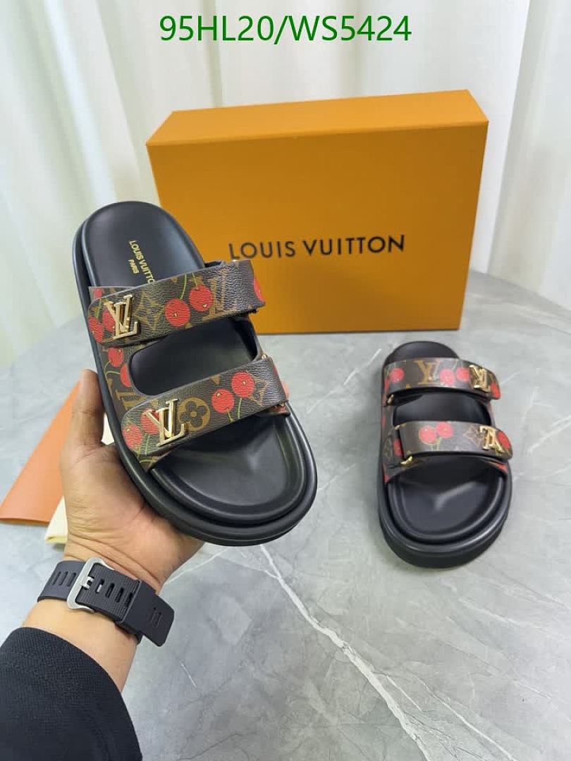 LV-Men shoes Code: WS5424 $: 95USD