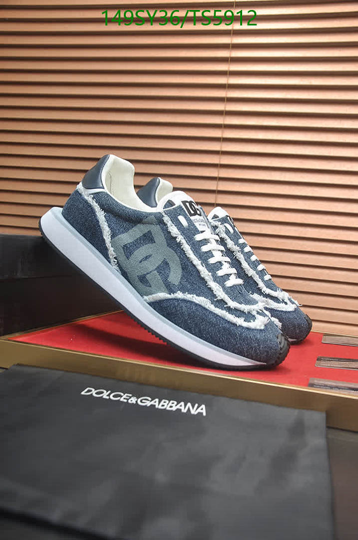 D&G-Men shoes Code: TS5912 $: 149USD