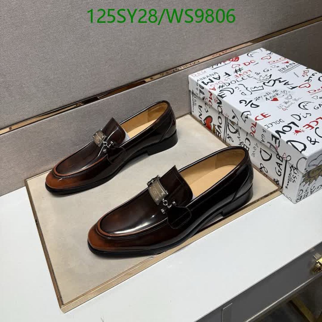 D&G-Men shoes Code: WS9806 $: 125USD