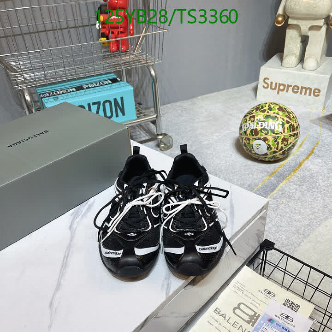 Balenciaga-Women Shoes Code: TS3360 $: 125USD