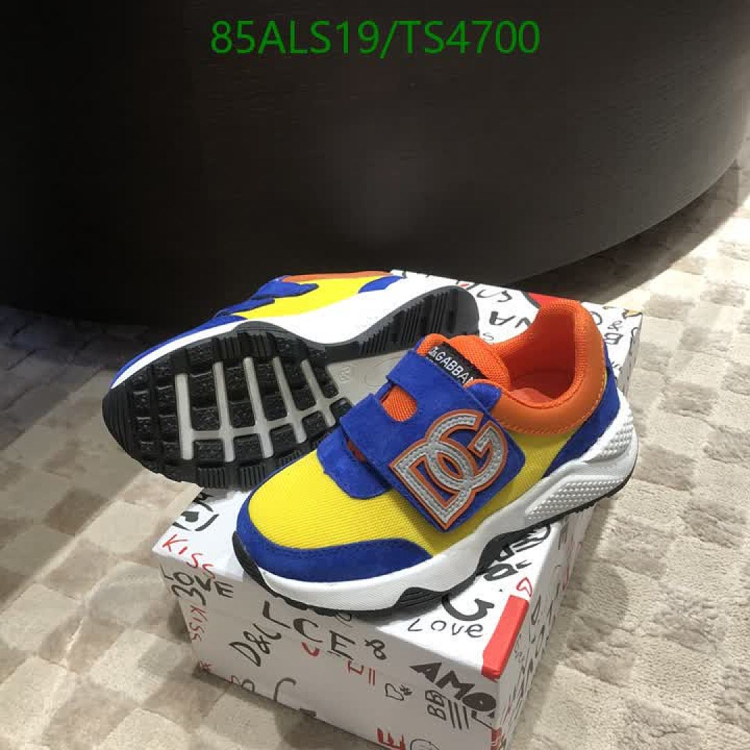 D&G-Kids shoes Code: TS4700 $: 85USD