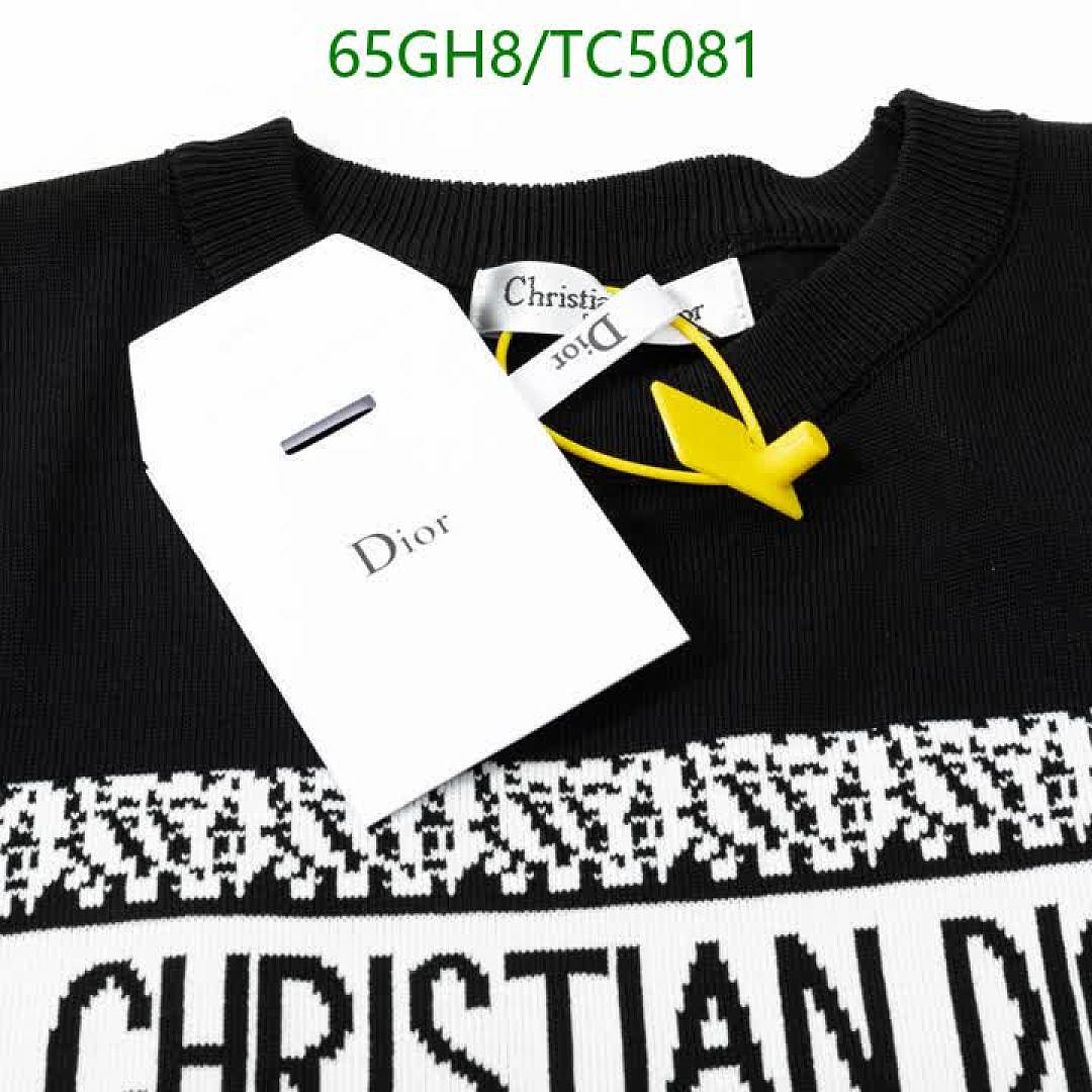 Dior-Clothing Code: TC5081 $: 65USD
