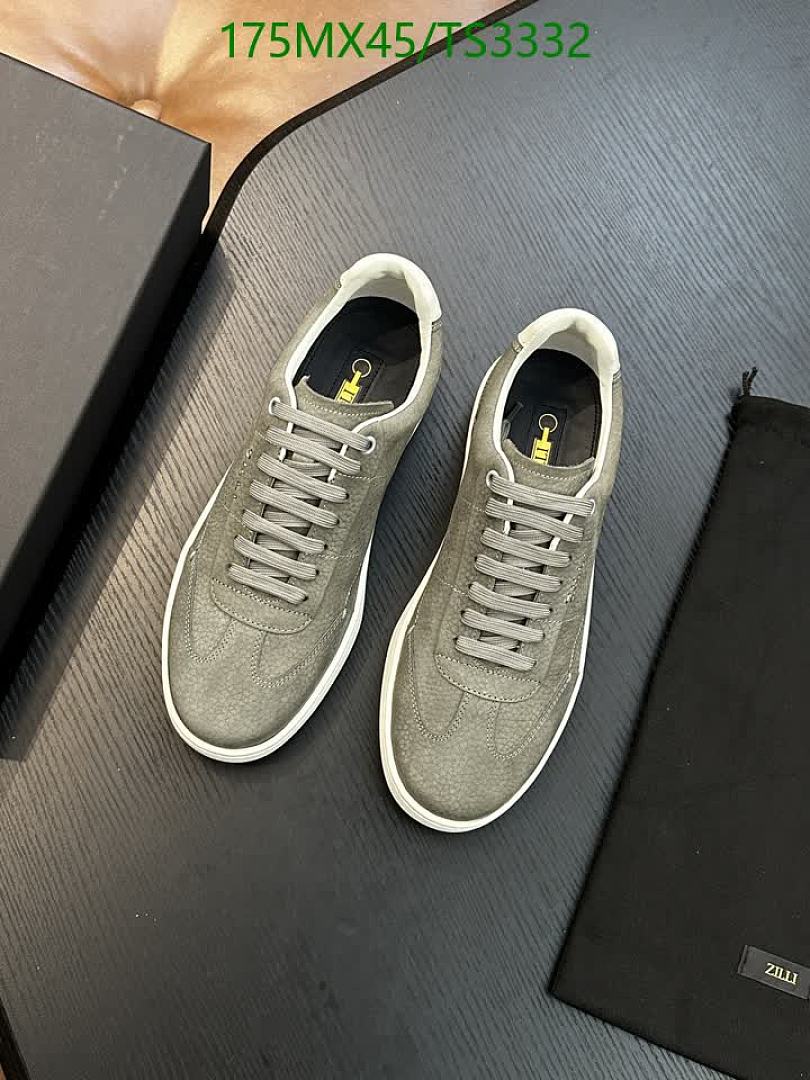 Zilli-Men shoes Code: TS3332 $: 175USD