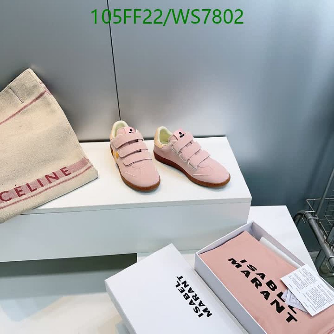 Isabel Marant-Women Shoes Code: WS7802 $: 105USD