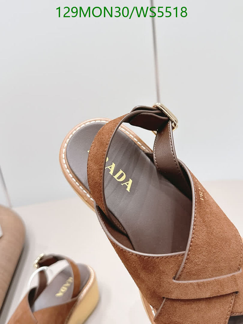 Prada-Women Shoes Code: WS5518 $: 129USD