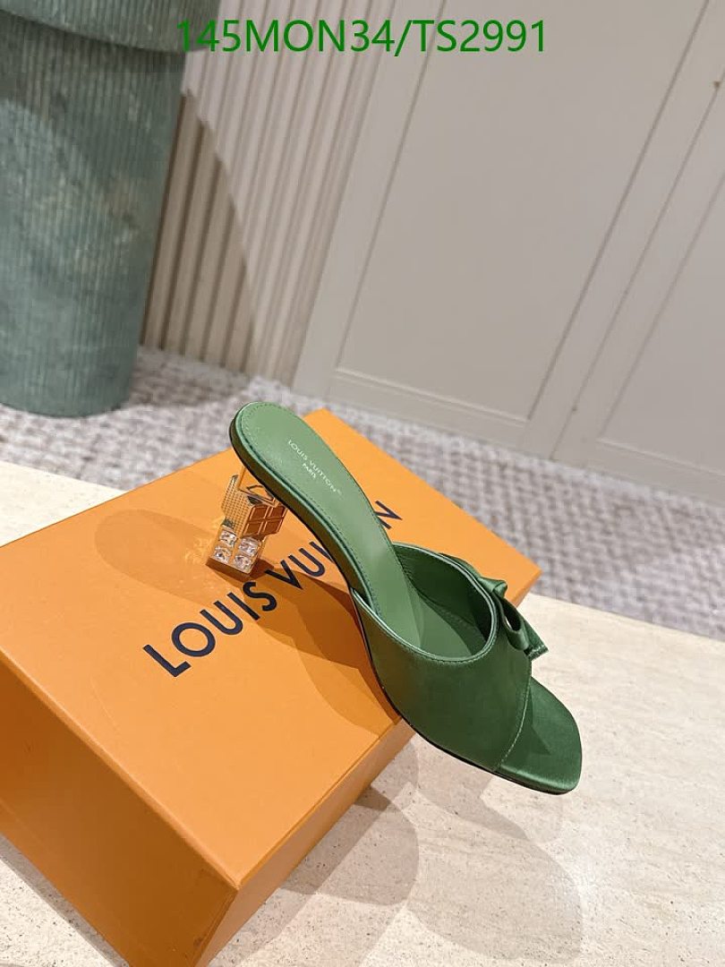 LV-Women Shoes Code: TS2991 $: 145USD