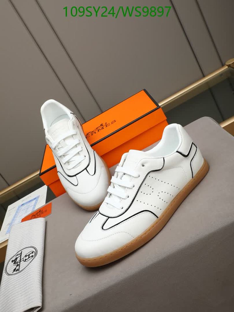Hermes-Men shoes Code: WS9897 $: 109USD