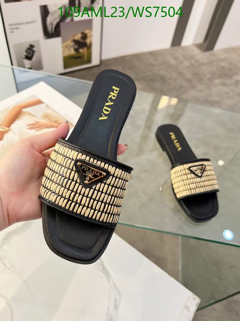 Prada-Women Shoes Code: WS7504 $: 109USD