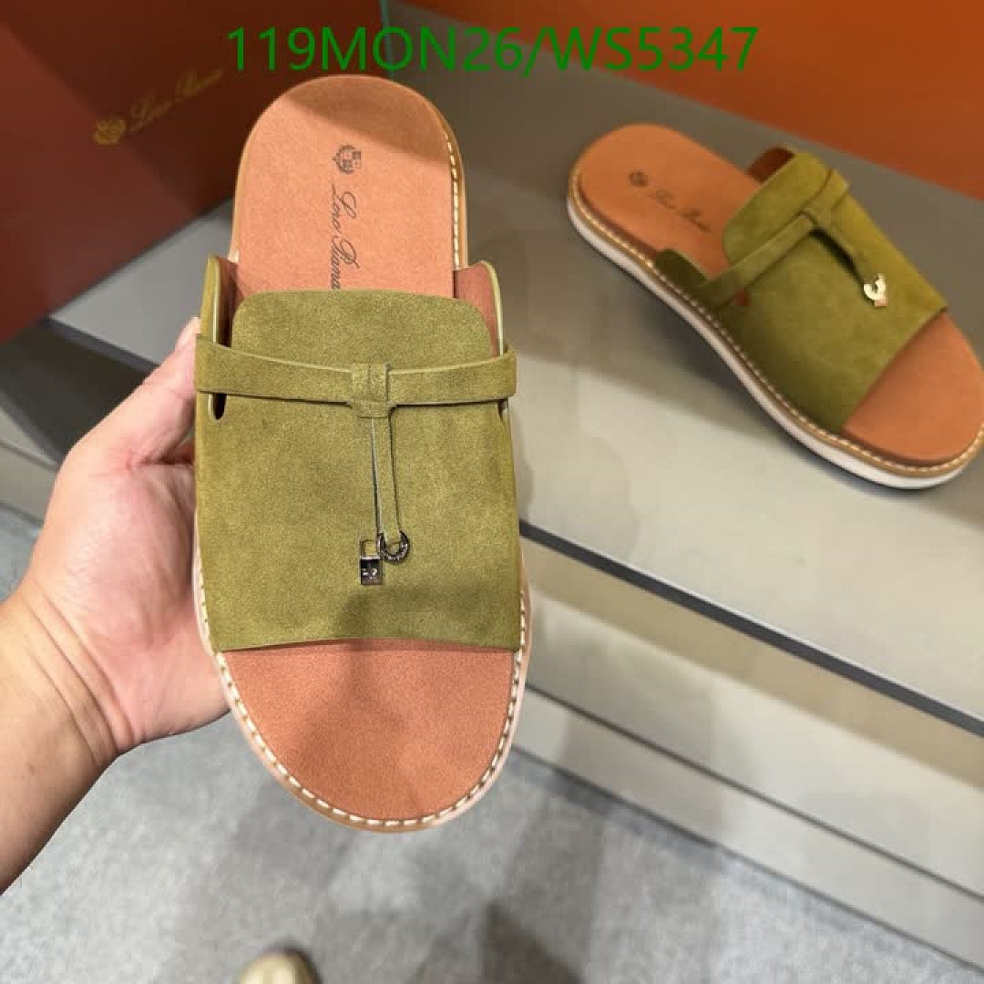 Loro Piana-Men shoes Code: WS5347 $: 119USD