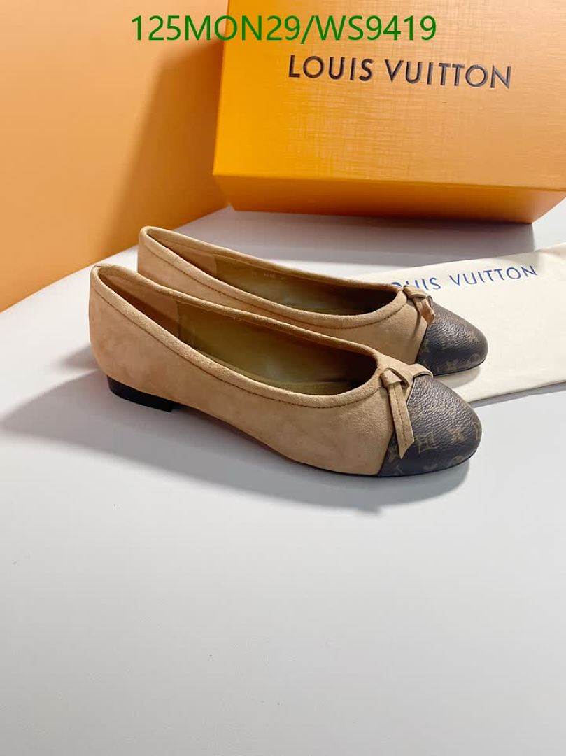 LV-Women Shoes Code: WS9419 $: 125USD