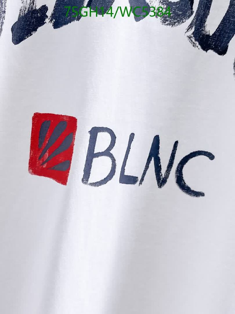 Balenciaga-Clothing Code: WC5384 $: 75USD