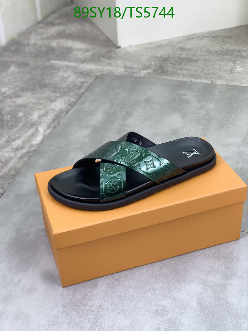 LV-Men shoes Code: TS5744 $: 89USD