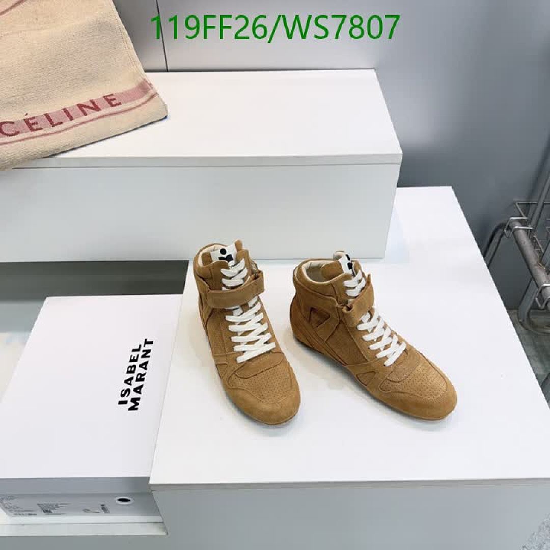 Isabel Marant-Women Shoes Code: WS7807 $: 119USD