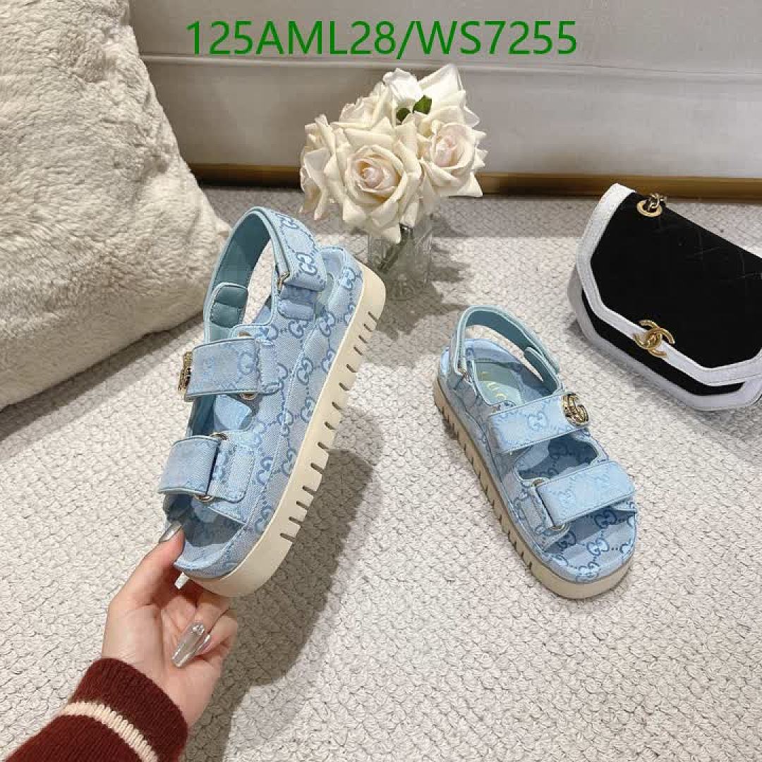 Gucci-Women Shoes Code: WS7255 $: 125USD