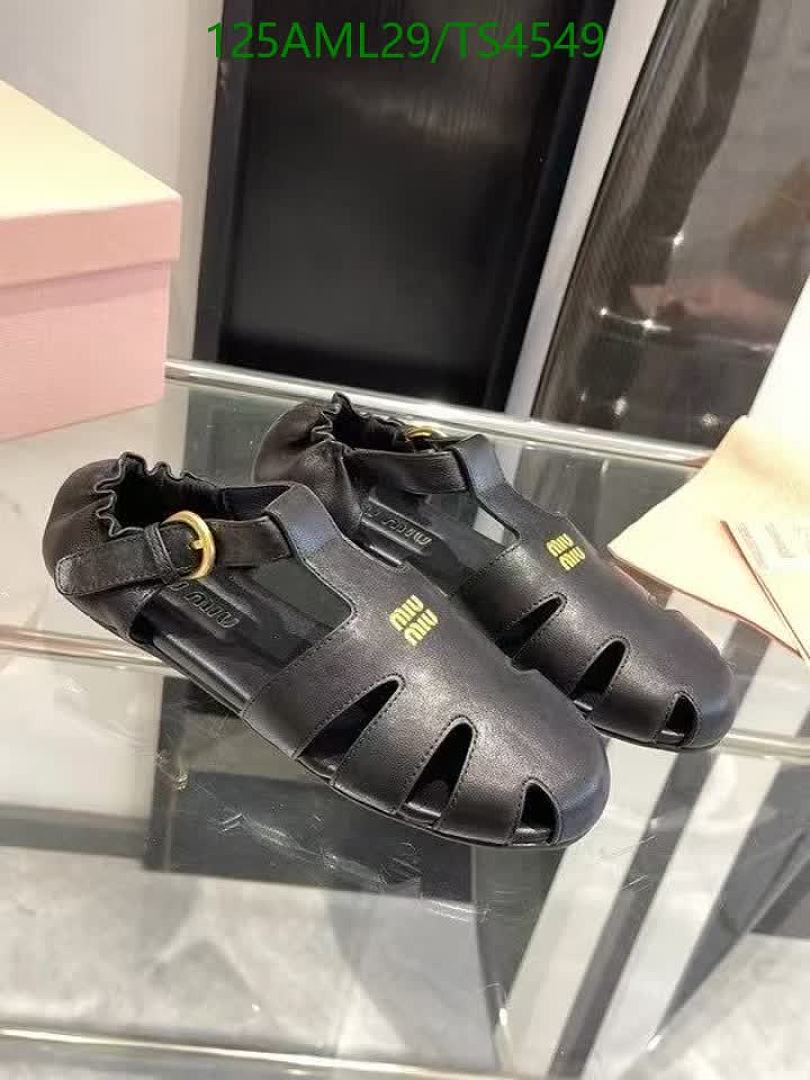 Miu Miu-Women Shoes Code: TS4549 $: 125USD