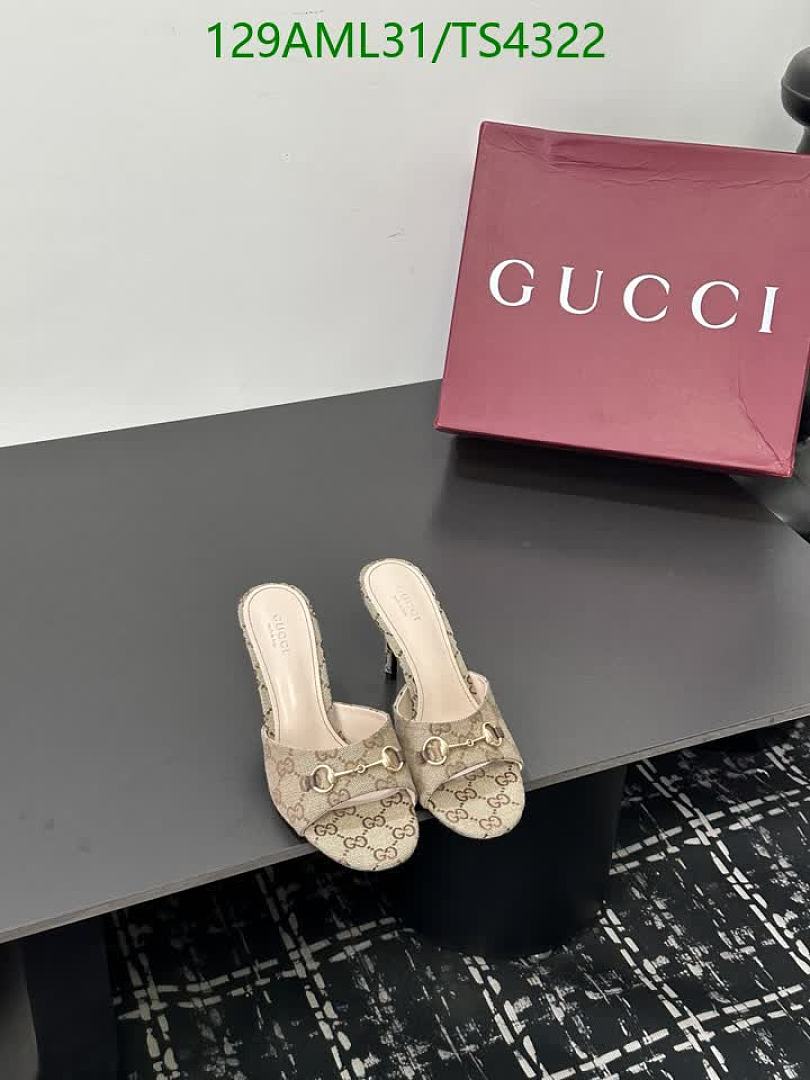 Gucci-Women Shoes Code: TS4322 $: 129USD