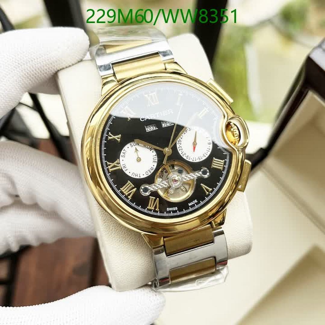 Cartier-Watch-Mirror Quality Code: WW8351 $: 229USD