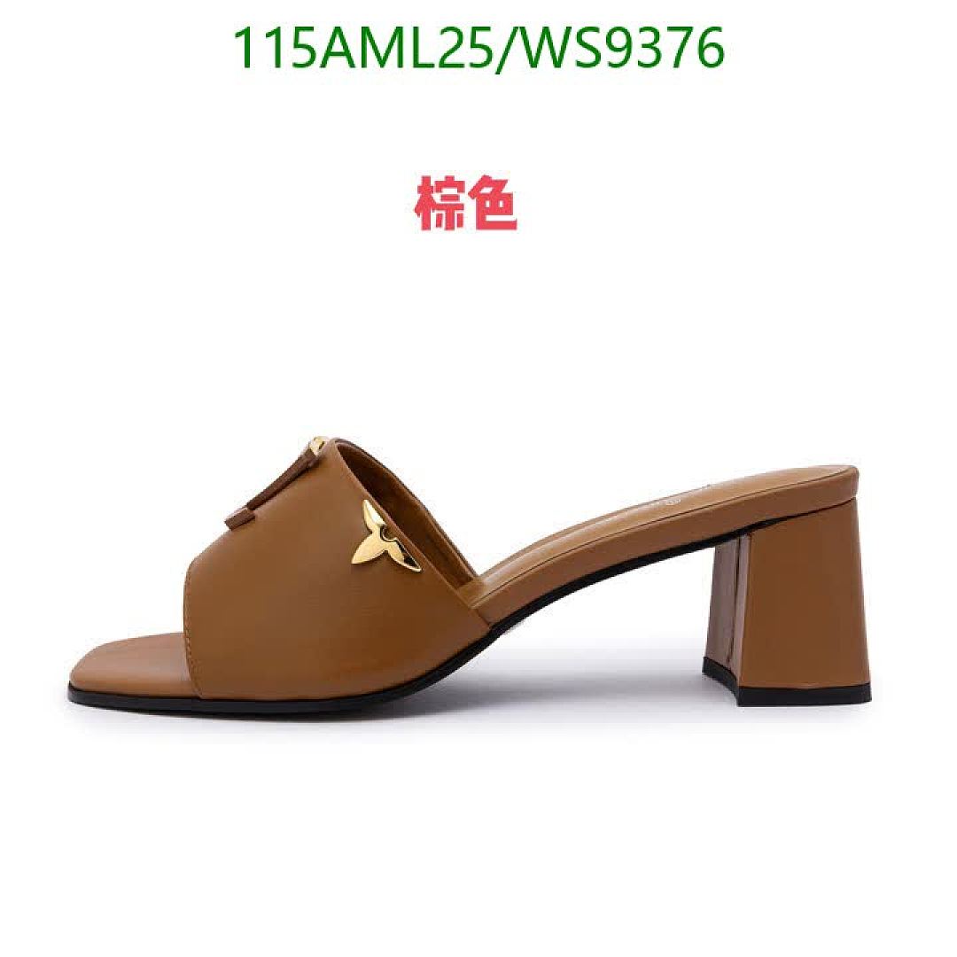 LV-Women Shoes Code: WS9376 $: 115USD