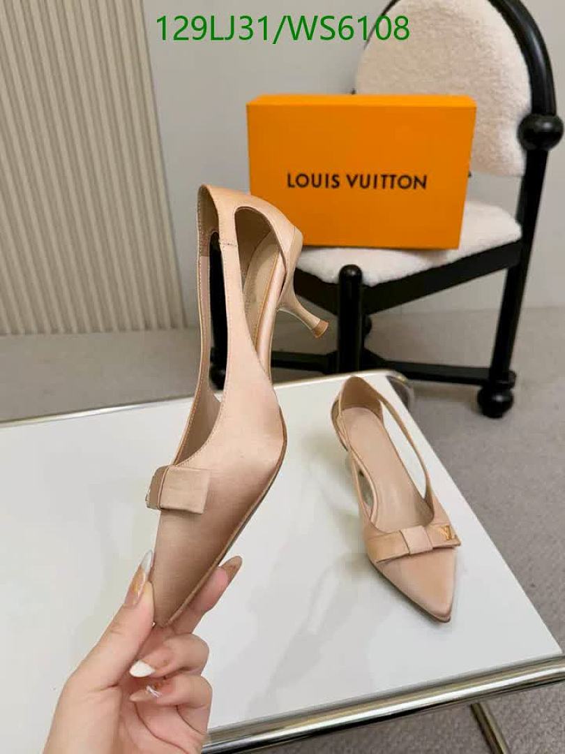 LV-Women Shoes Code: WS6108 $: 129USD