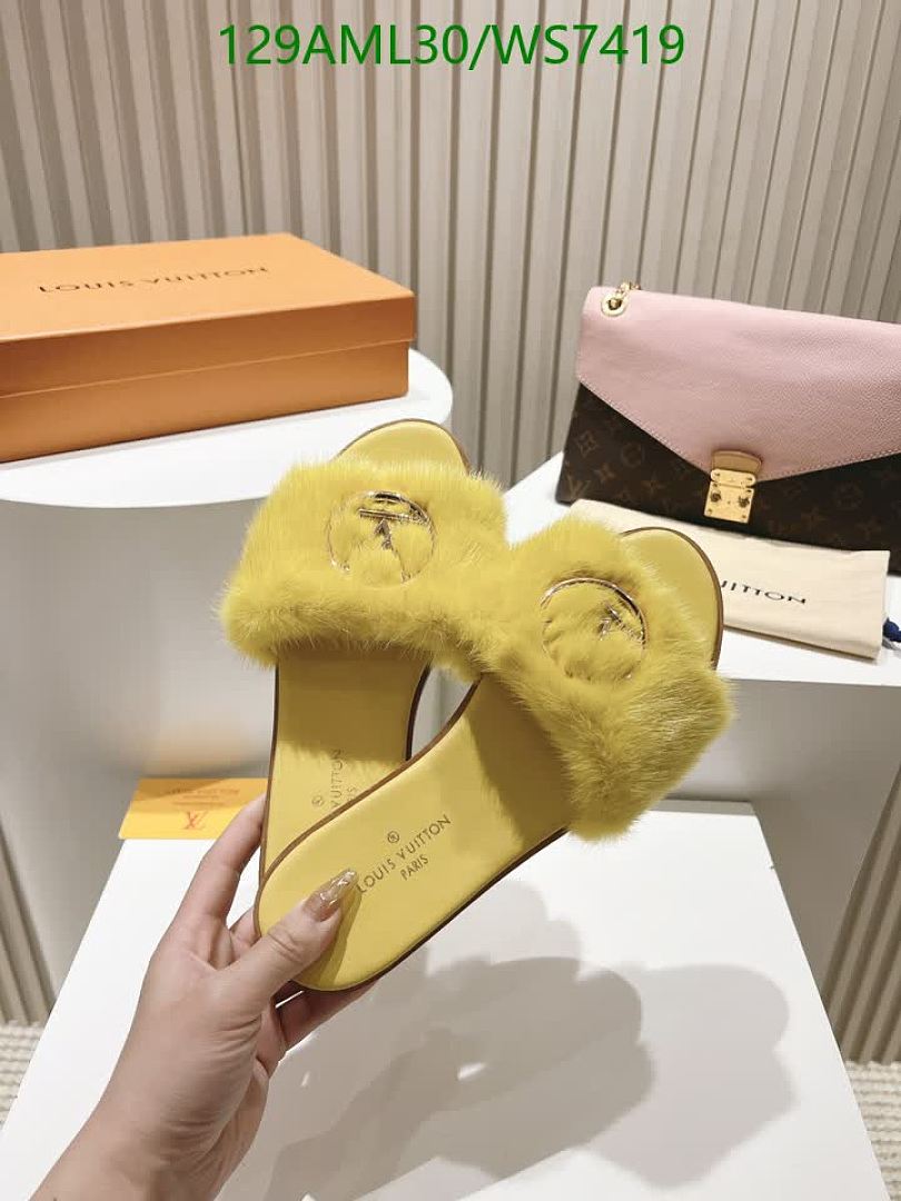 LV-Women Shoes Code: WS7419 $: 129USD