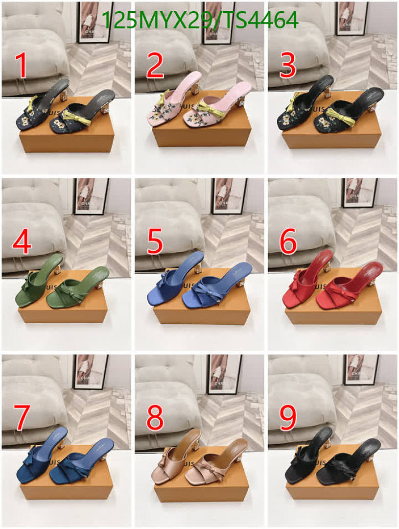 LV-Women Shoes Code: TS4464 $: 125USD