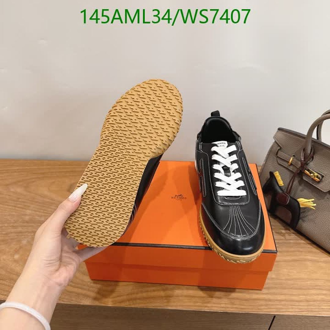 Hermes-Men shoes Code: WS7407 $: 145USD