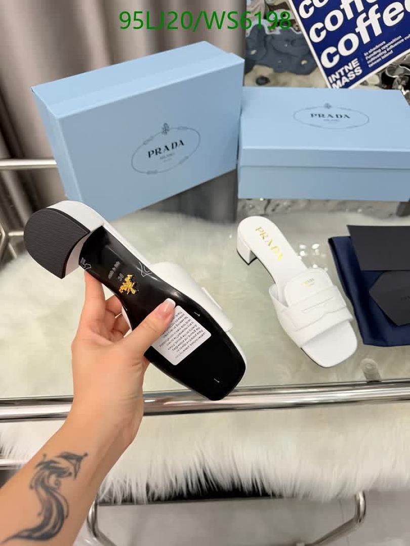 Prada-Women Shoes Code: WS6198 $: 95USD