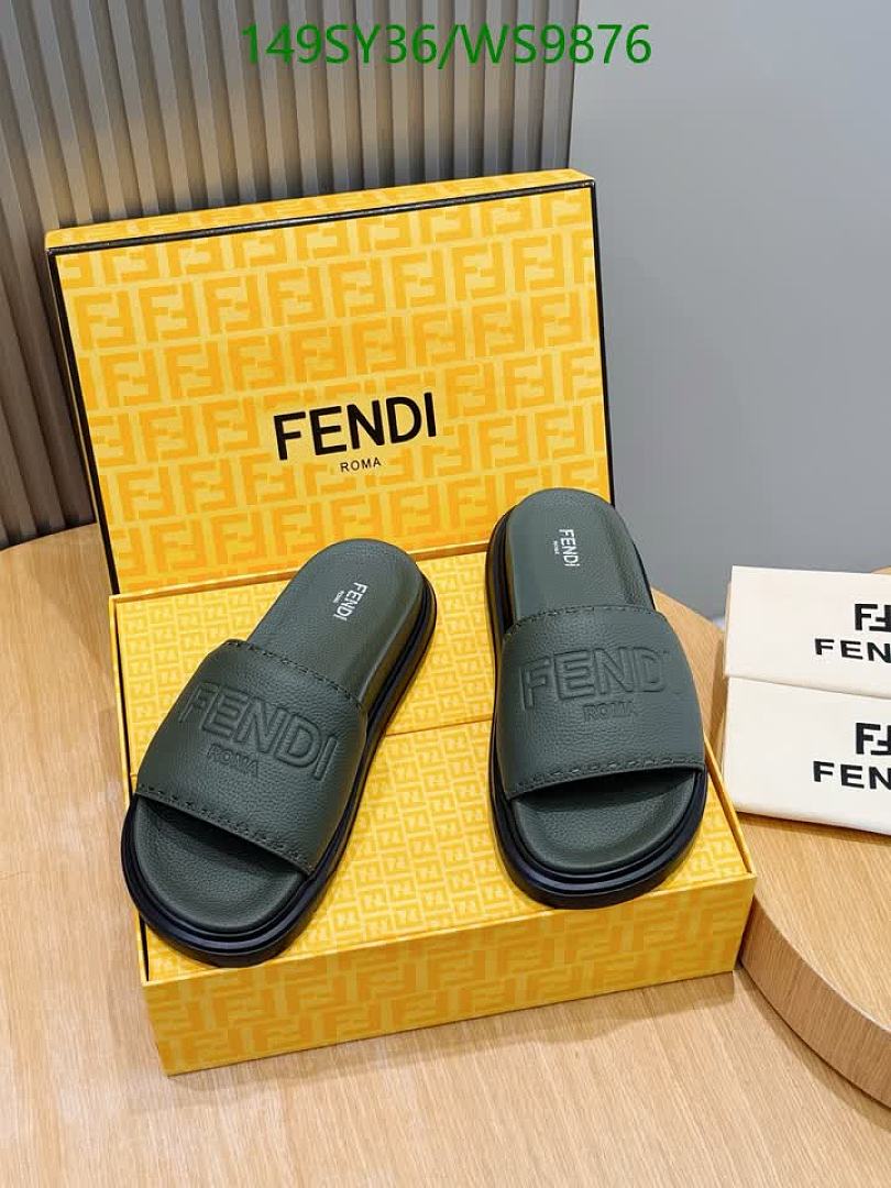 Fendi-Men shoes Code: WS9876 $: 149USD