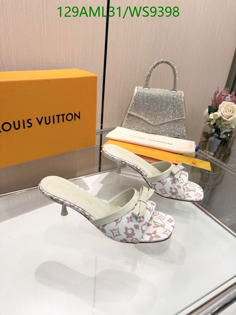LV-Women Shoes Code: WS9398 $: 129USD