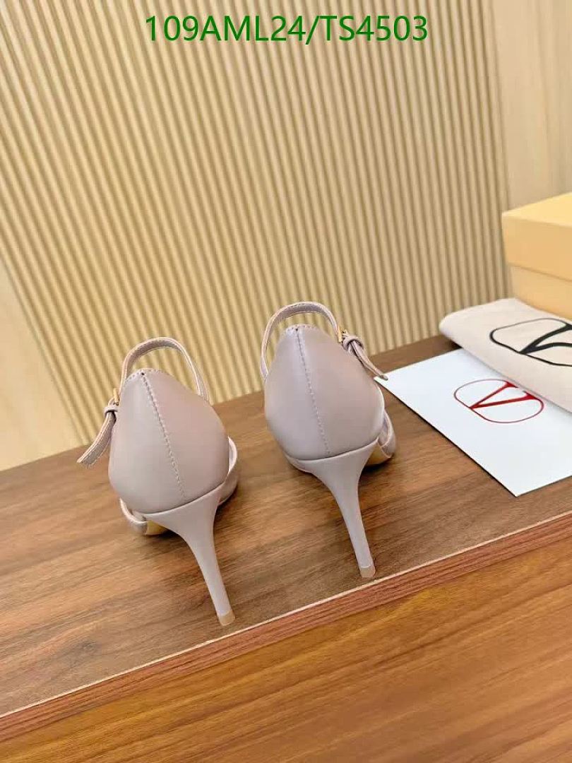 Valentino-Women Shoes Code: TS4503 $: 109USD