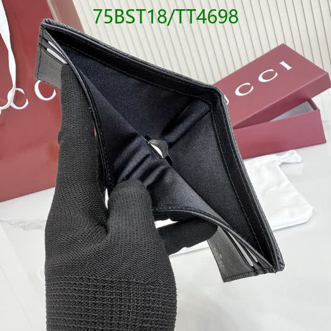 Gucci-Wallet Mirror Quality Code: TT4698 $: 75USD