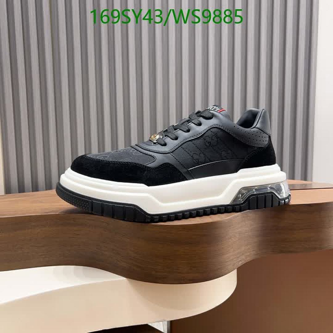 Gucci-Men shoes Code: WS9885 $: 169USD