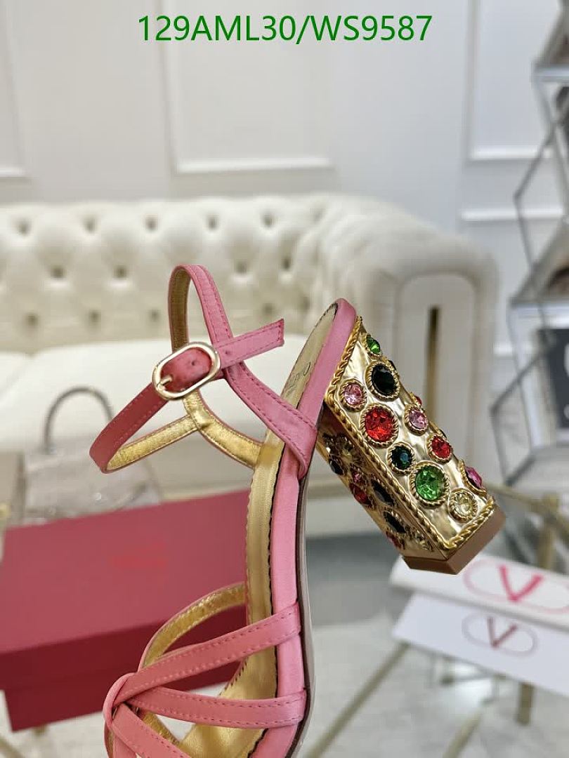 Valentino-Women Shoes Code: WS9587 $: 129USD